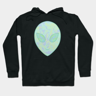 Happy Alien Hoodie